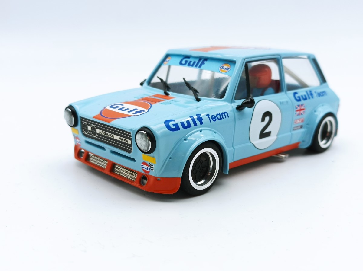 TTS046 A112 Gulf 1:24 scale Front Wheel Drive Abarth